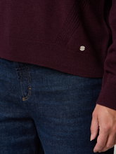 Image sur Pull en laine vierge tricoté