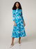 Bild von Print Blusenkleid