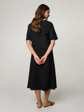 Bild von Midijupe mit Leinen MMELLAJA