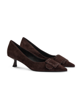 Bild von Pumps aus Veloursleder ALTAIR