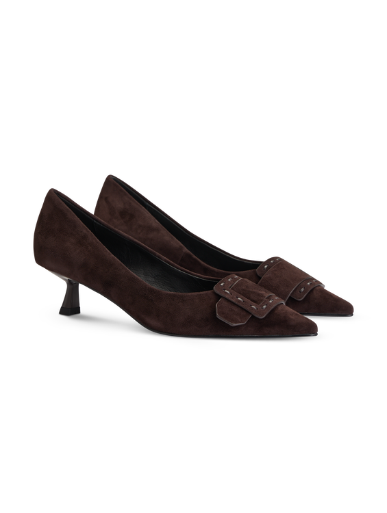 Bild von Pumps aus Veloursleder ALTAIR