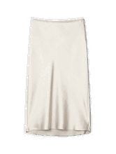 Bild von Jupe aus Satin AGNETA