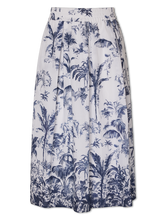 Bild von Midijupe aus Baumwolle-Voile