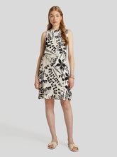 Bild von Shiftkleid mit Herbarium-Print