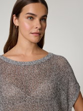 Image sur Pull en maille ajourée
