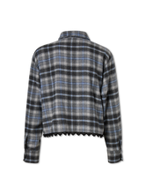 Bild von Flanellbluse mit Wolle