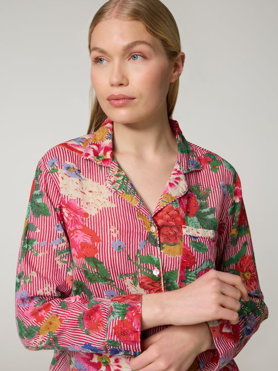 Bild von Blumenprintbluse PITI