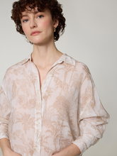 Image sur Blouse en ramie CRISTAL