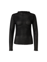 Image sur Pull en maille fine