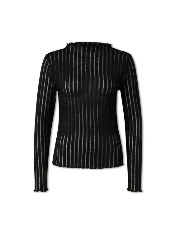 Image sur Pull en maille fine