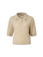 Bild von Kurzarmpullover mit Wolle