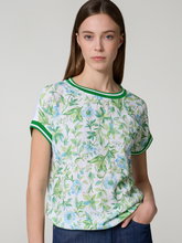 Bild von Shirt mit floralem Print