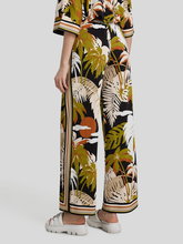 Bild von Palazzohose mit Jungle-Print