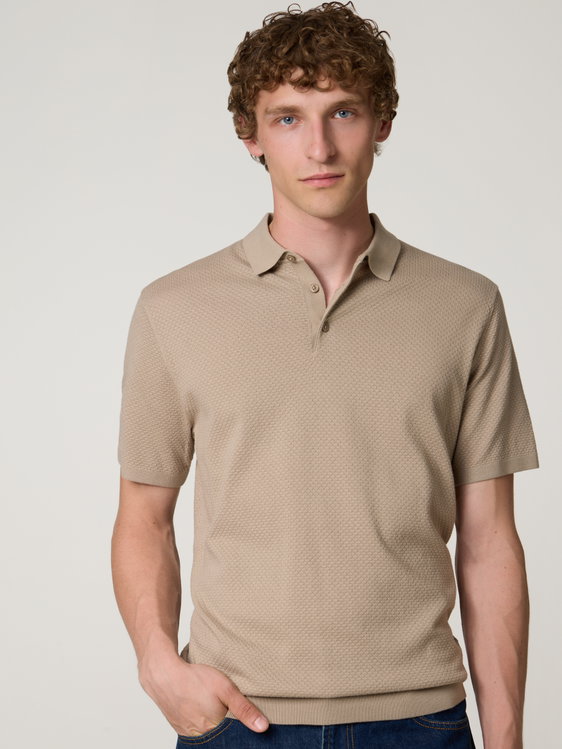 Bild von Poloshirt im Slim Fit