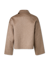 Bild von Wolljacke mit Kaschmir
