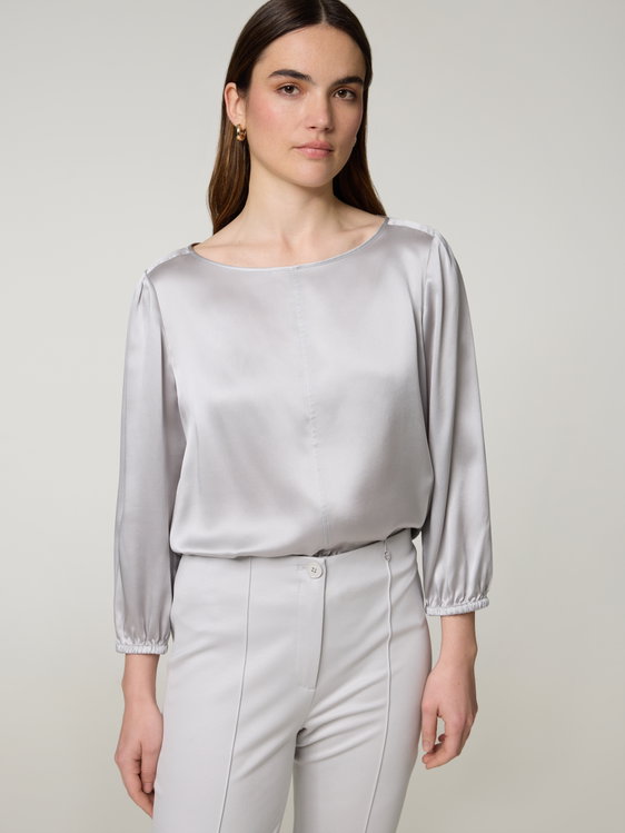 Bild von Seidenbluse