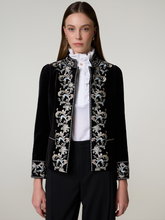 Bild von Blazer aus Samt LEXIDEA