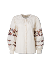 Bild von Bluse mit Stickerei MMNOTTO
