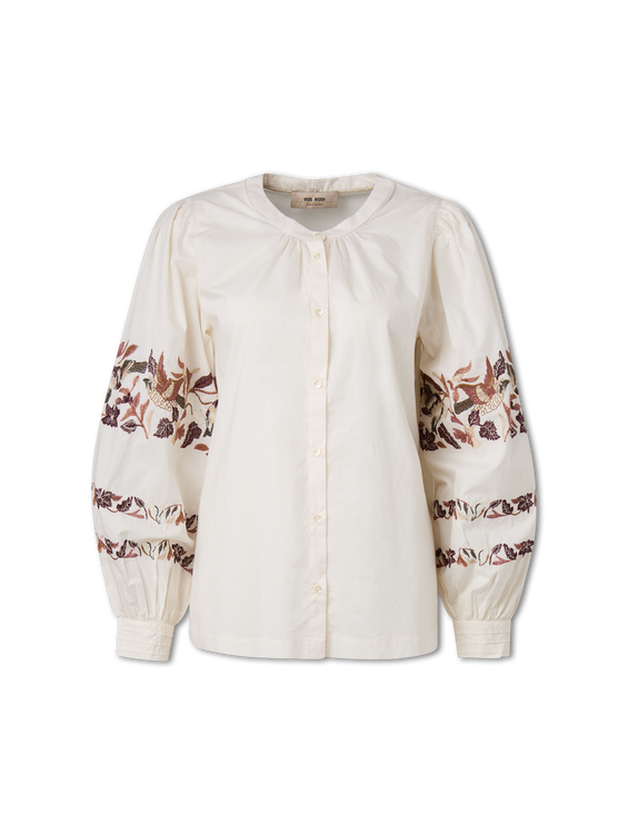 Bild von Bluse mit Stickerei MMNOTTO