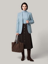 Bild von Midijupe im Denim-Look