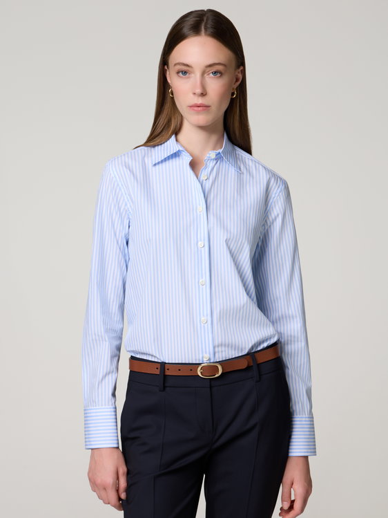 Image sur Streifen Bluse