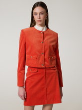 Bild von Blazerjacke aus Cord