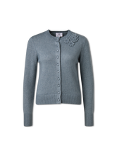 Image sur Cardigan en laine mérinos