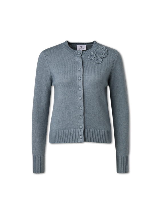 Image sur Cardigan en laine mérinos