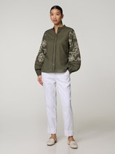 Bild von Hose aus Leinen KRYSTAL