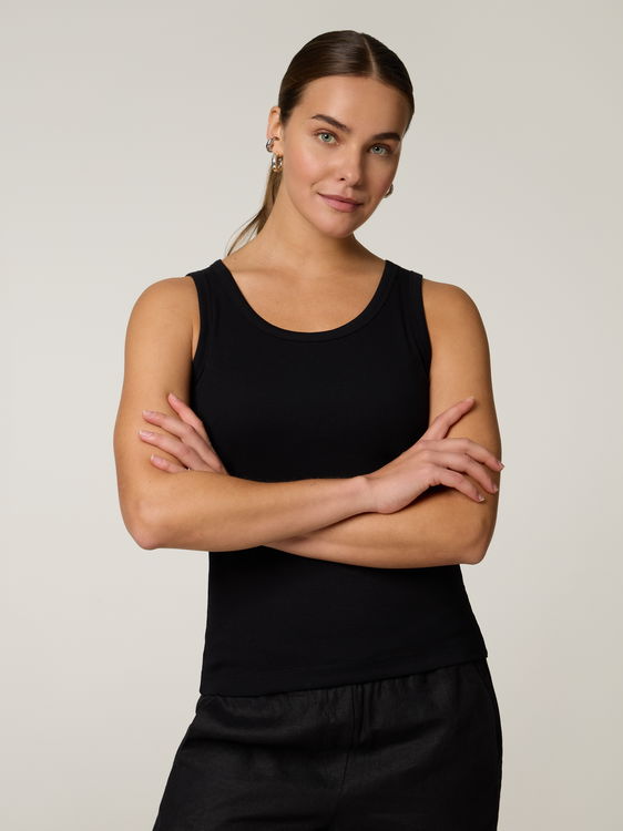 Bild von TANK TOP  2X2 RIPPE 220GR.