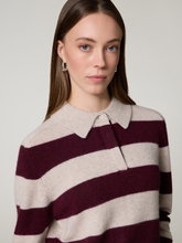 Bild von Polopullover aus Kaschmir
