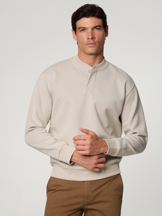 Bild von Sweatshirt mit Baumwolle