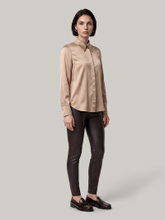 Image sur Pantalon en cuir vegan RESA