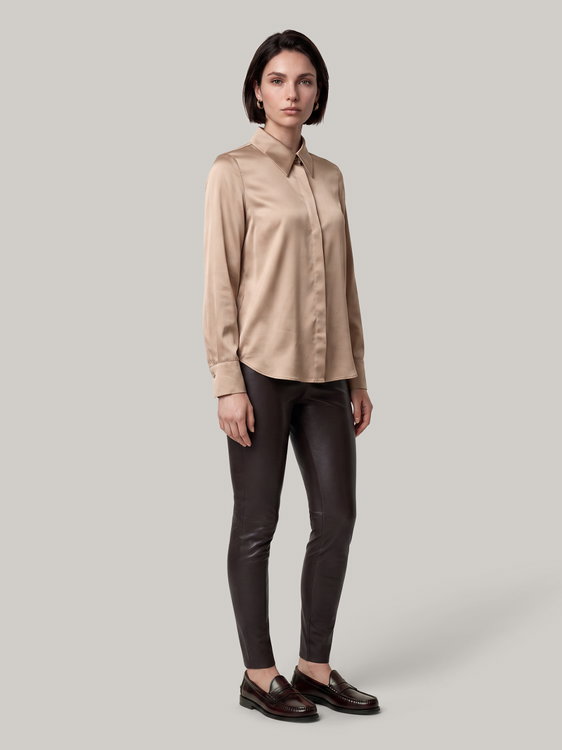 Image sur Pantalon en cuir vegan RESA