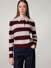 Bild von Polopullover aus Kaschmir