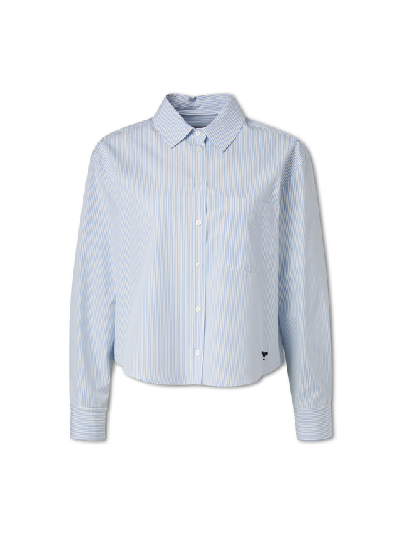 Bild von Streifen Bluse