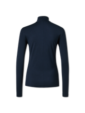 Bild von Langarmshirt mit Stehkragen