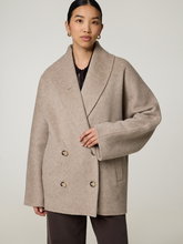 Bild von Doubleface-Jacke aus Wolle
