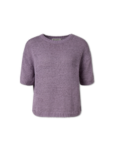Bild von Strickshirt mit Baumwolle