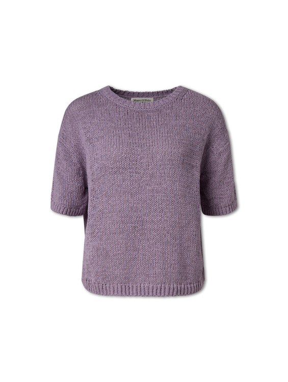 Bild von Strickshirt mit Baumwolle