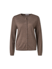 Bild von Strickjacke aus Wolle