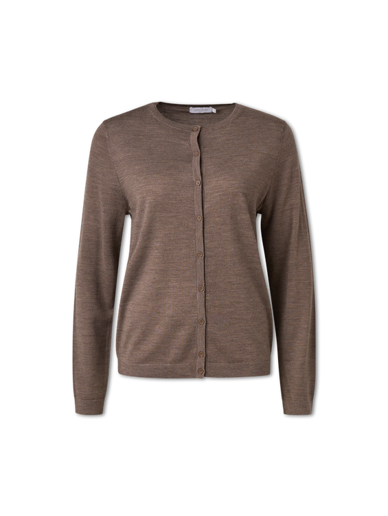 Bild von Strickjacke aus Wolle