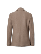 Bild von Cabanjacke aus Schurwolle