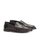 Bild von Mocassins à motif croco RUDI