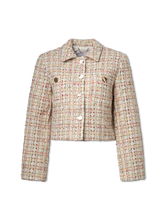 Bild von Kastenjacke aus Tweed