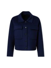 Image sur Veste en laine double face