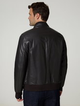 Image sur Veste en cuir