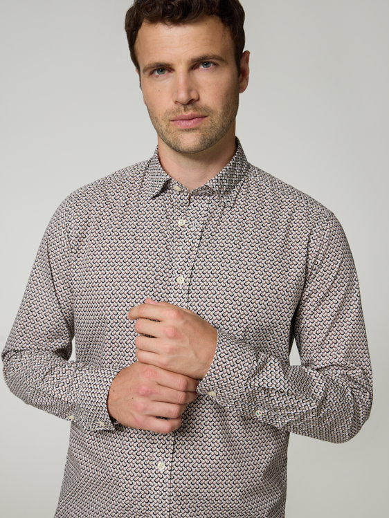 Image sur Chemise coupe ajustée TREVISO