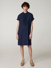 Image sur Robe chemisier en coton
