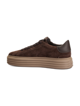 Bild von Sneaker aus Veloursleder LILO
